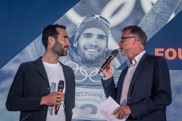 Evènement soirée Coulisses du Sport Martin Fourcade