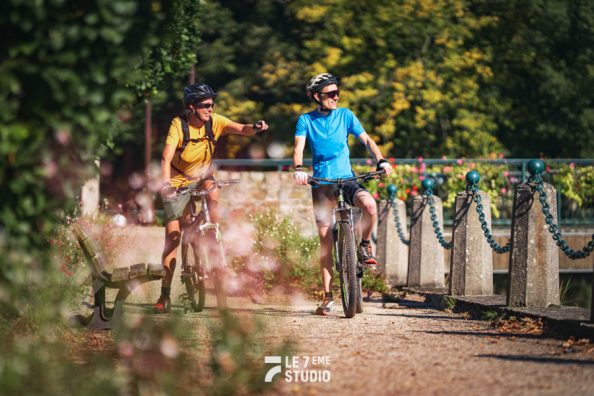 Photographies tourisme activités VTT et Trail