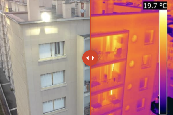 Audit thermique pour syndicat de copriopriété